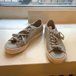 Grey climacool adidas sneakers